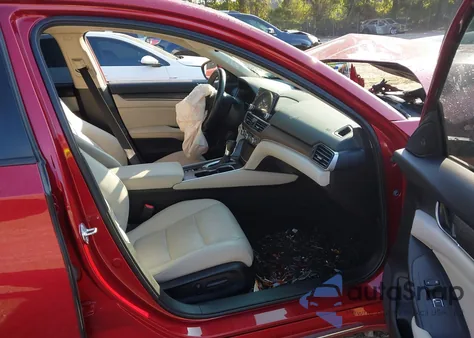 2021 Honda Accord Ex-L z USA, uszkodzony, nr VIN 1HGCV1F51MA123489